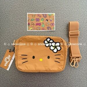 ALOHA Collection × Hello Kitty Hawaii Exclusive Sun Kissed Kitty Le Tour Bag